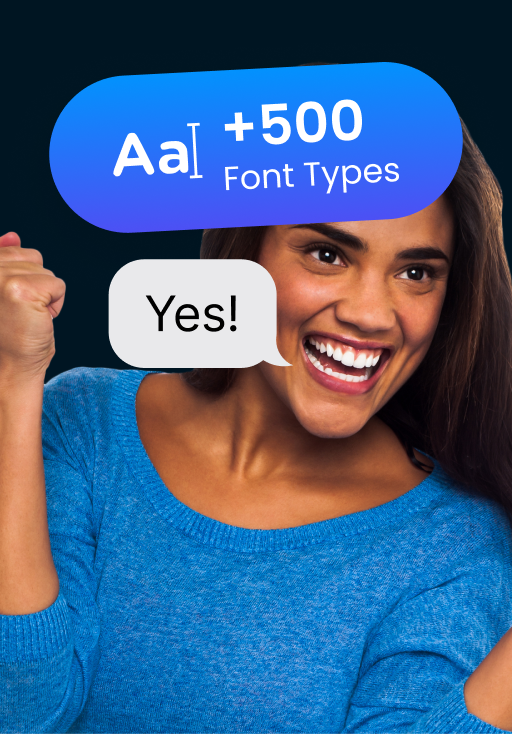+500 Awesome  Typefaces to try