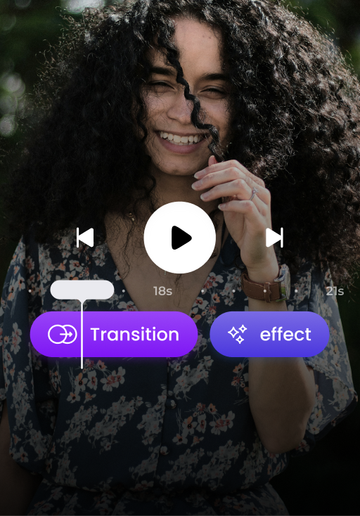 Simplified video editing for seamless creation.