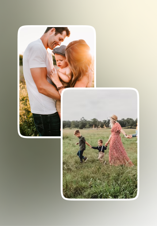 Unify your cherished moments effortlessly.