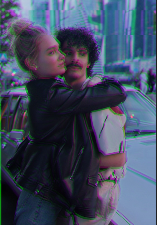 Add glitch effects to enhance your images.