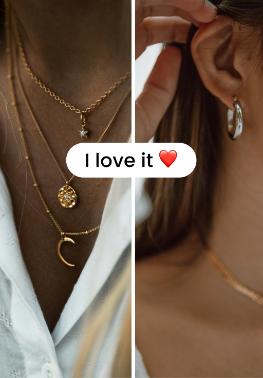 Capture love through beautiful collages.