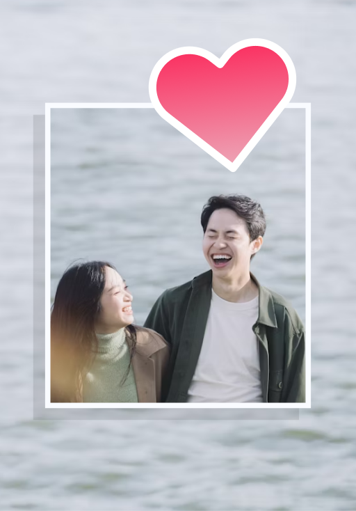 Express your love using collage