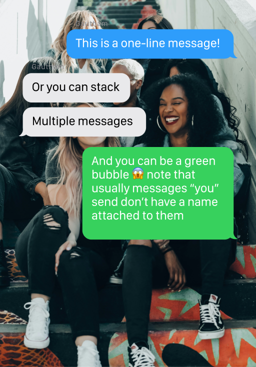 Create fun stories with digital assets