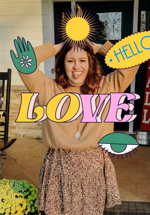 Playful stickers to ignite your creativity.