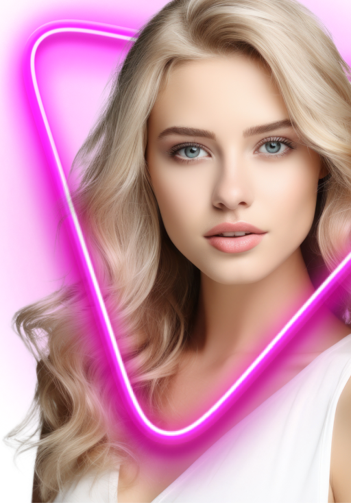 Choose bold Neon art to amplify visuals.
