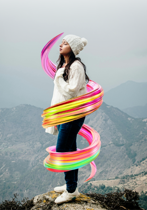 Bring images to life with Neon-inspired designs.