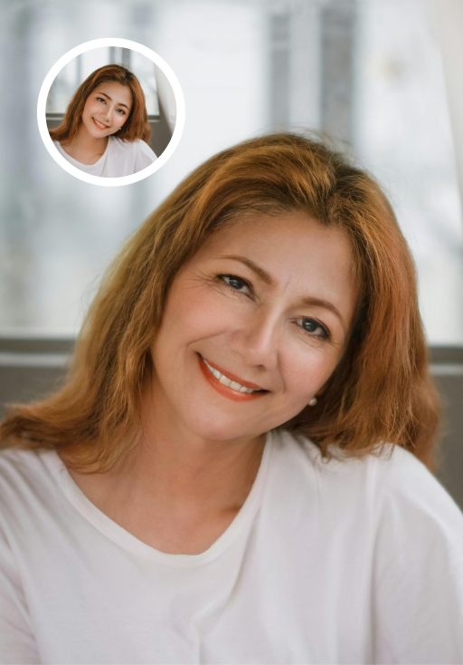 Look younger with AI youth.