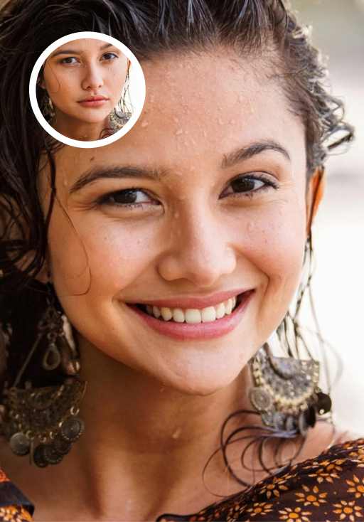 Change your expressions with ease.