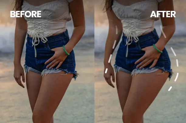 Artlins AI Body Editing Creative Possibilities Preview