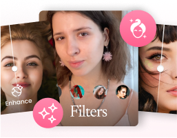 Beauty editing apps preview