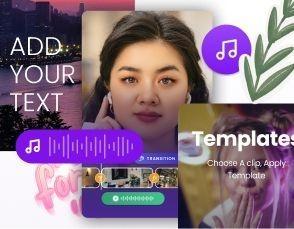 Video editing apps preview